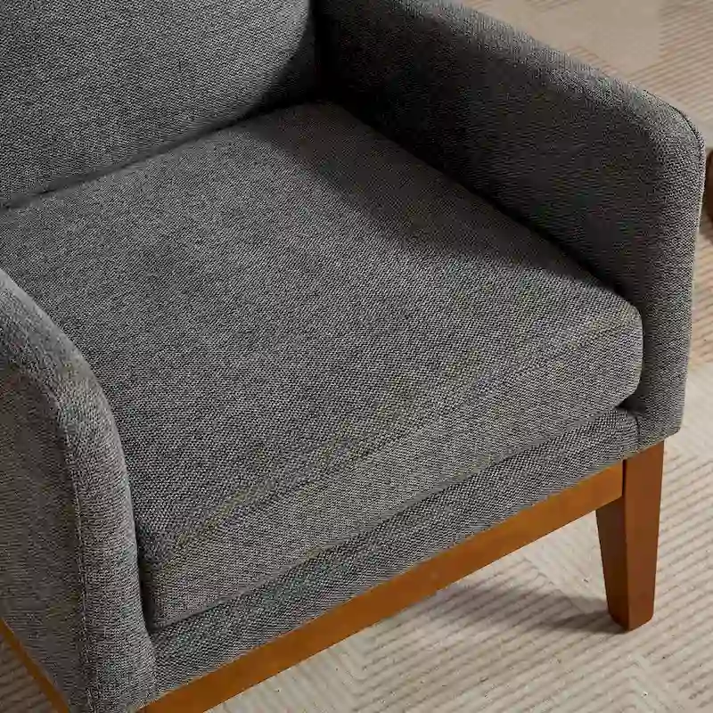 26.18 High Back Upholstered Arm Chair