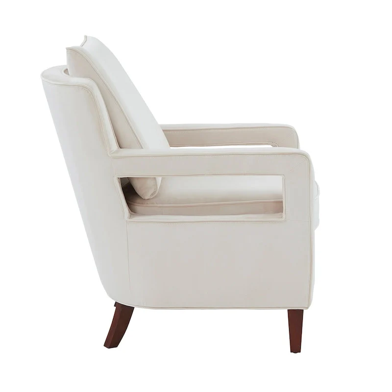 Velvet Accent Arm Chair