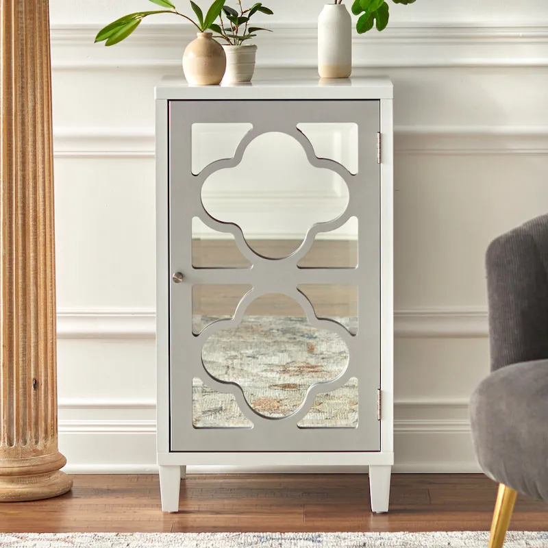 Broadway Mirrored Side Cabinet