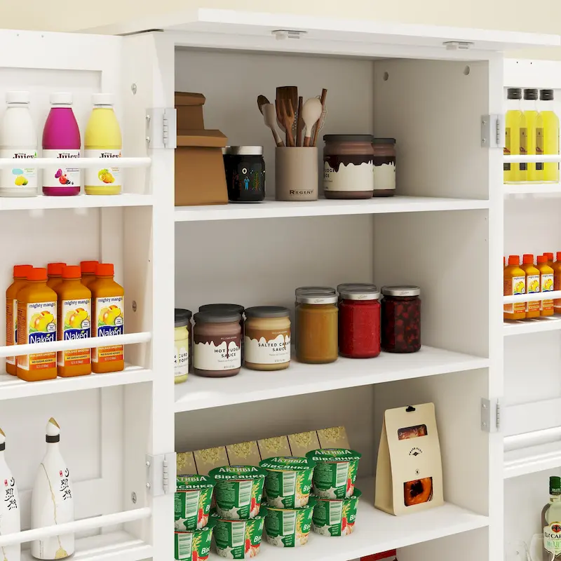 50 Led Kitchen Pantry Cabinet