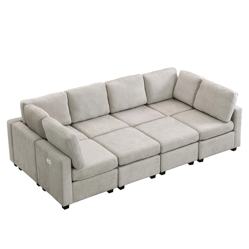 103inch Sectional Sofa Couch Sofa Bed