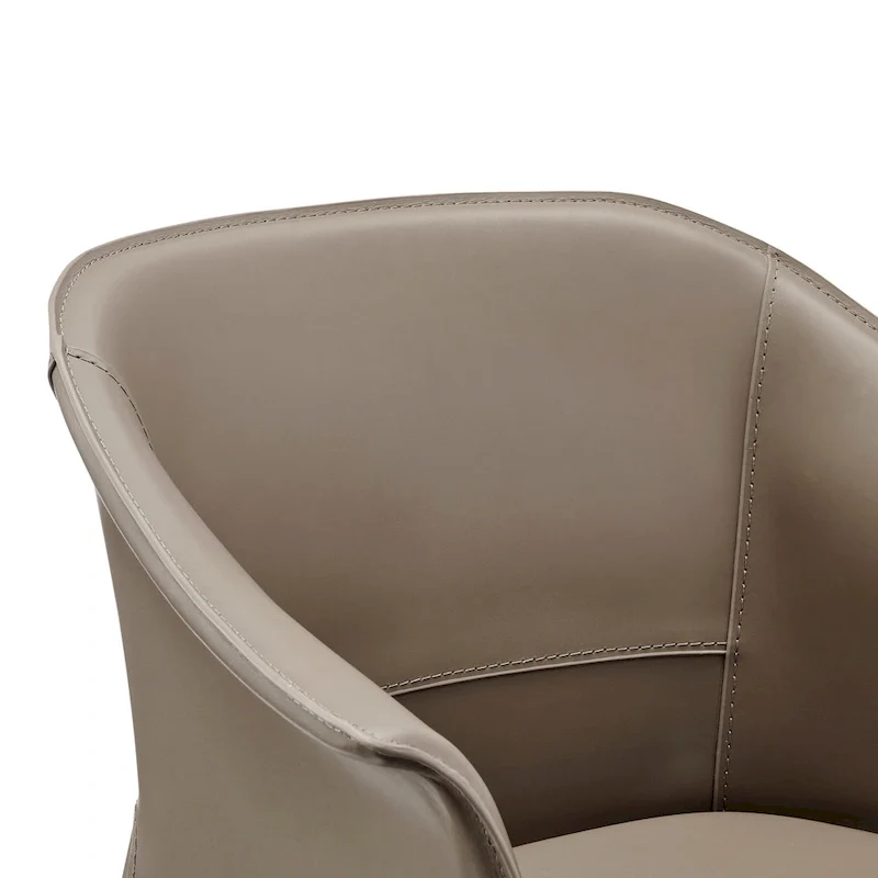 Recycled PU Leather Dining Chair
