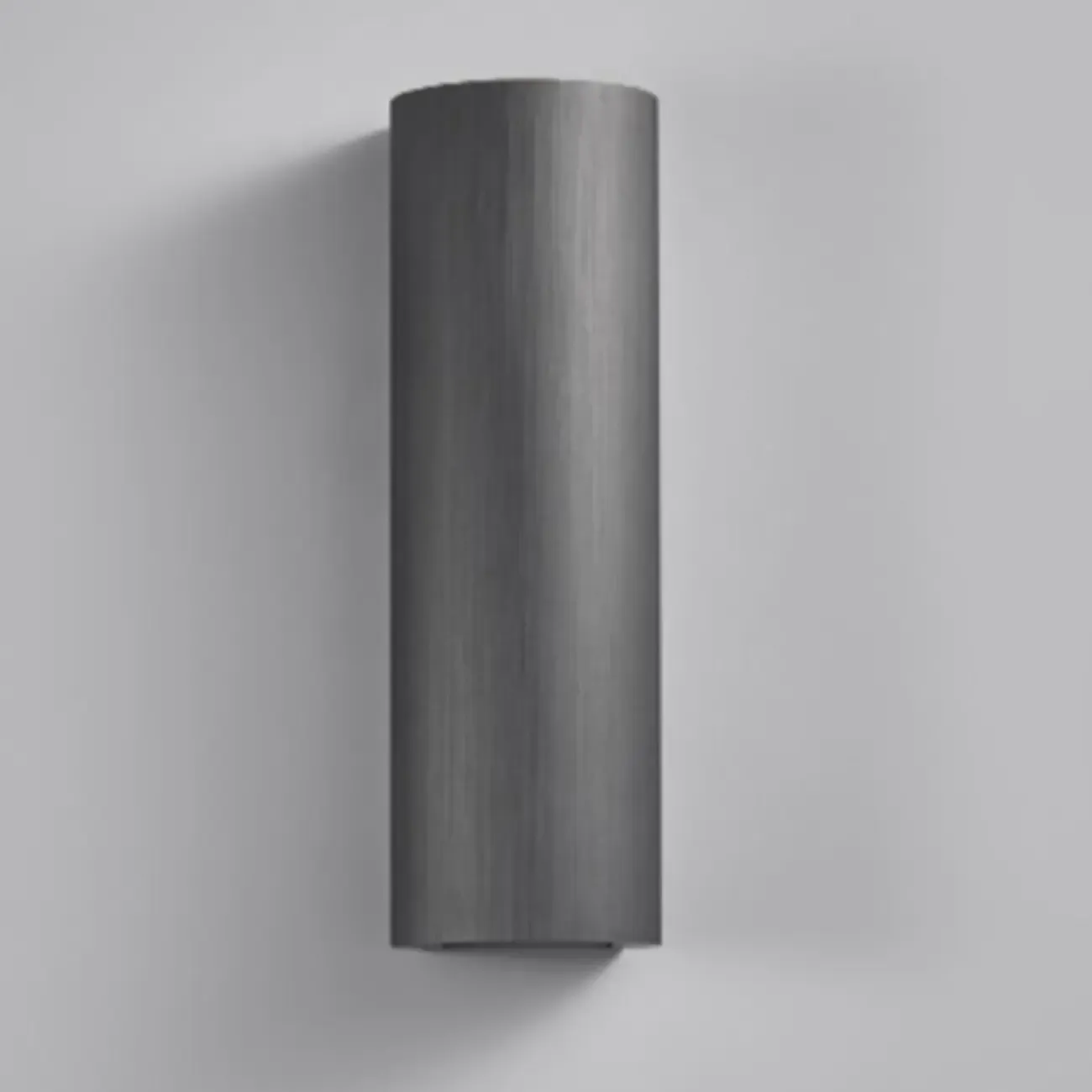 Mini Metal Cylinder Up Down Wall Sconce Warm Light LED