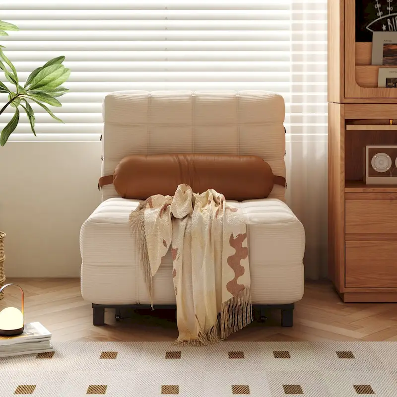 JASIWAY Convertible Sleeper Sofa Bed Chair