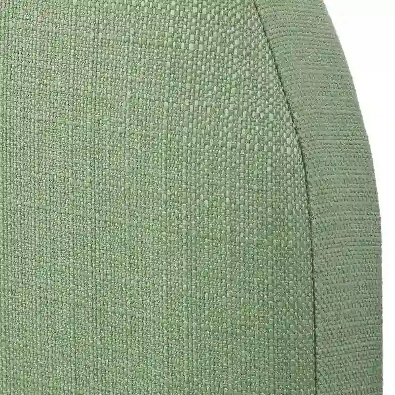 angelo:HOME Ava Mid-Century Upholstered Queen Platfom Bed