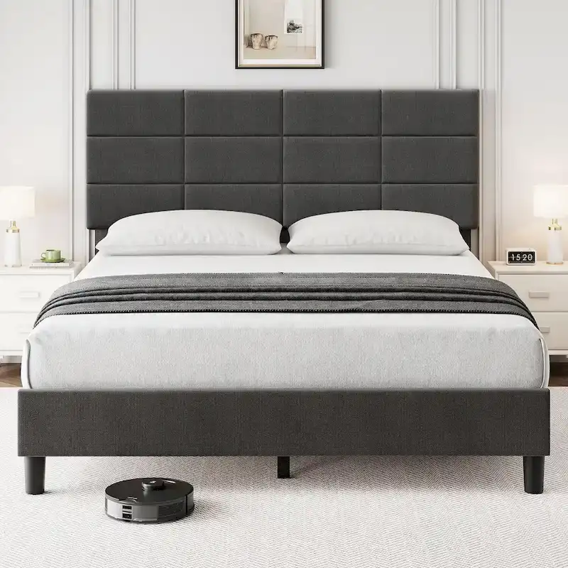 Bed Frame with Headboard