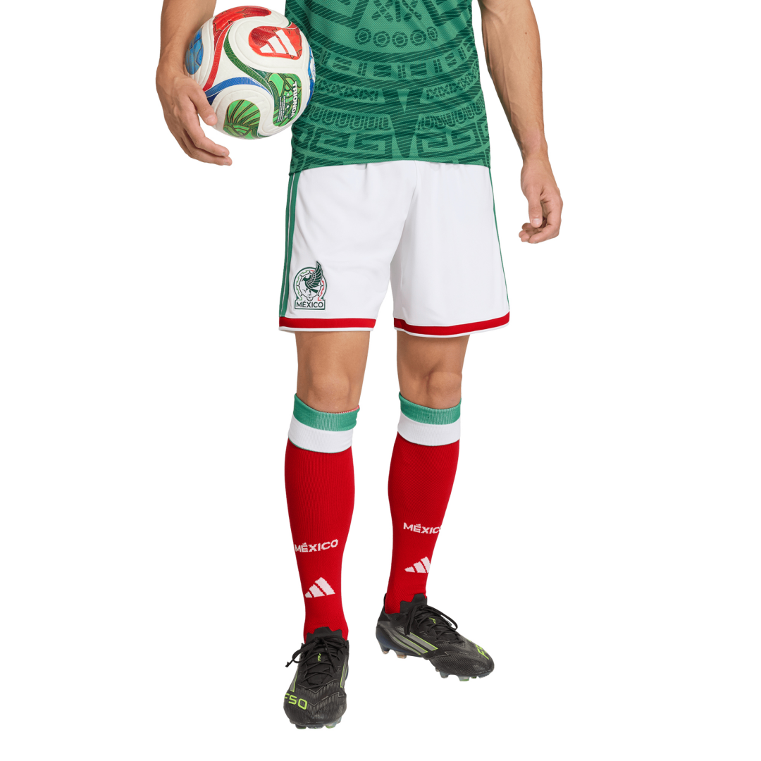 Mexico Home Soccer Shorts World Cup 2026