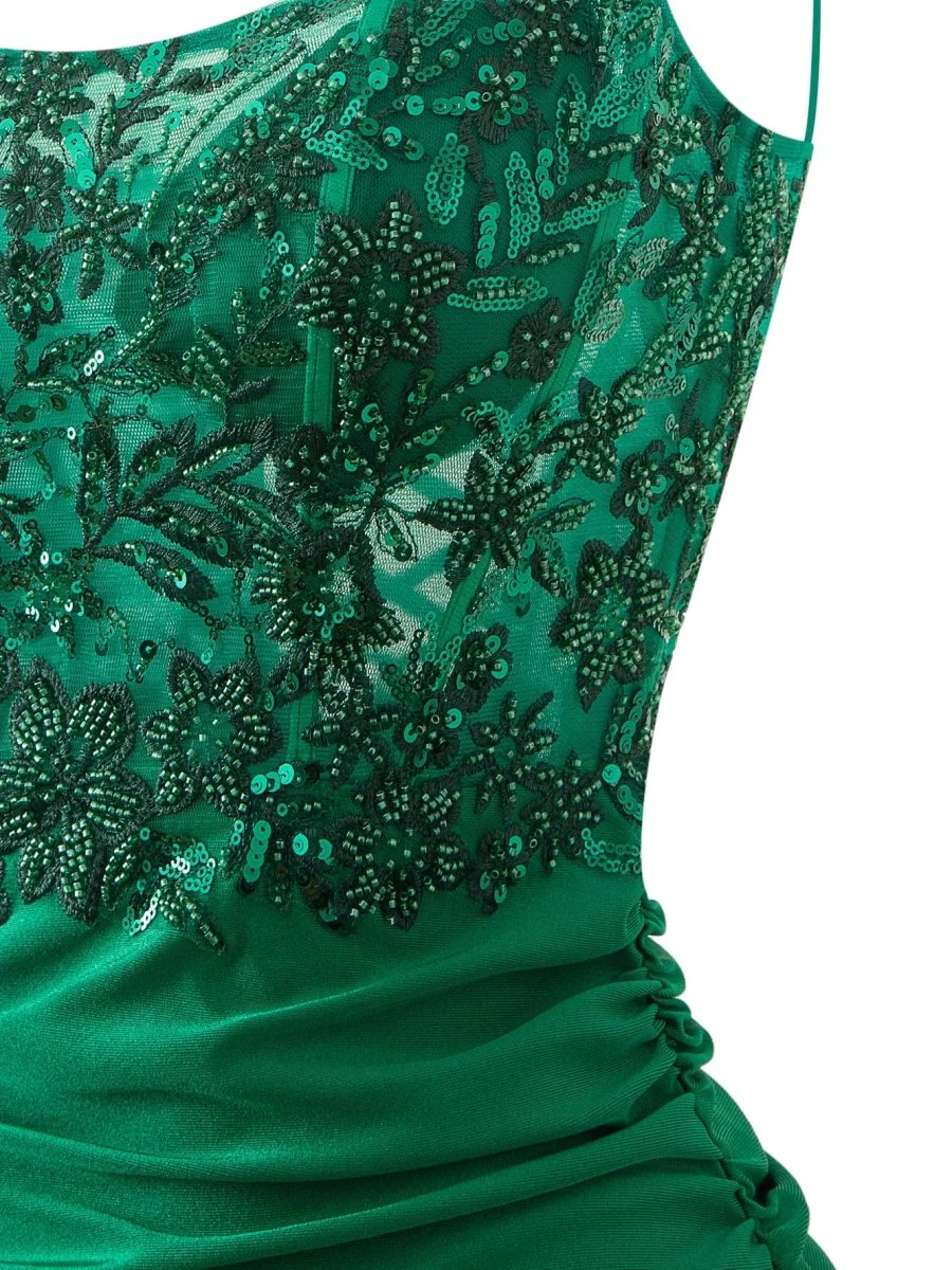 Royal Blue Sheath Short Spaghetti Strap Jersey Homecoming Dress