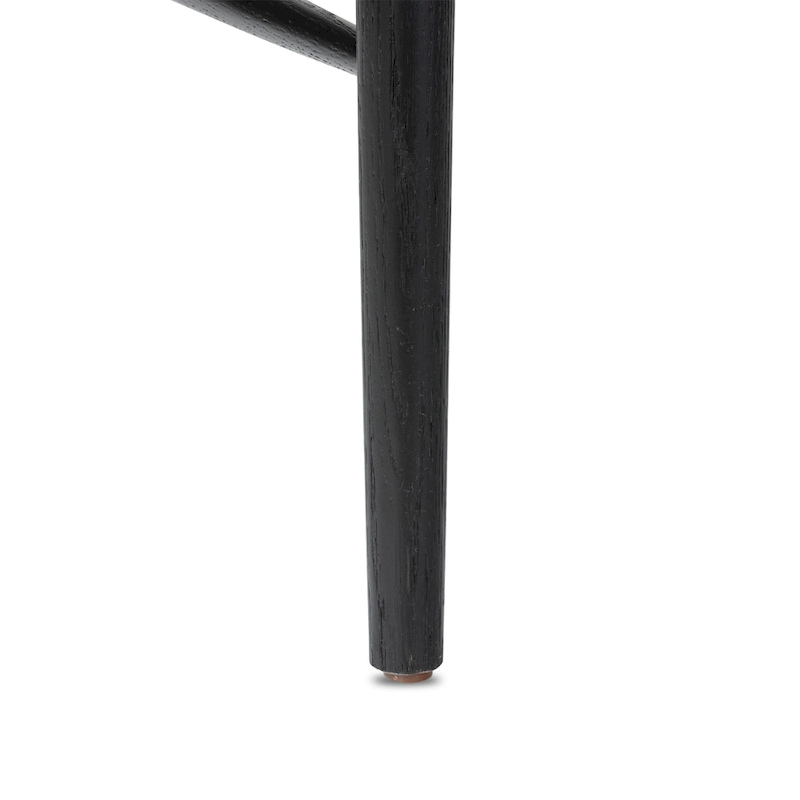 Poly & Bark Ligna Dining Chair - Spindled Bark with Solid Wood Frame