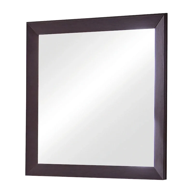 Oatfield Dark Cocoa 5-piece Panel Bedroom Set with 2 Nightstands