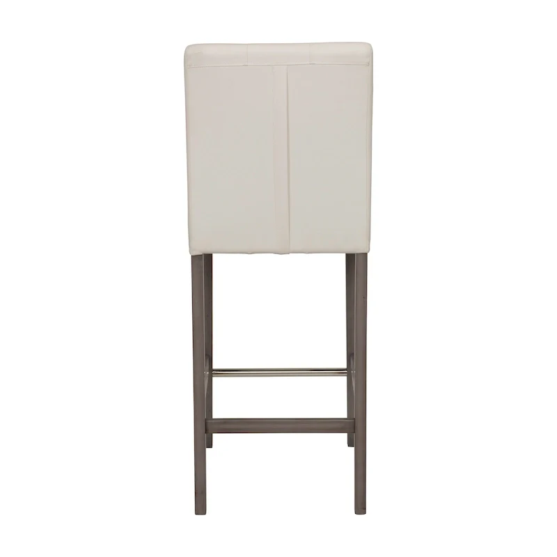 Leila Upholstered 31 Bar Height Barstool