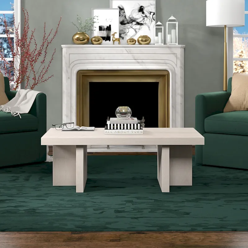 Dimitra 44  Wide Rectangular Coffee Table - 44  Wide
