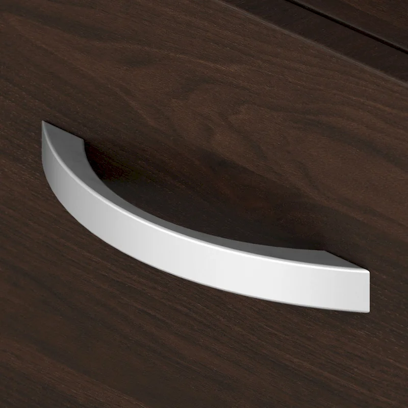 Hybrid 2 Drawer Mobile File Cabinet by Bush Business Furniture