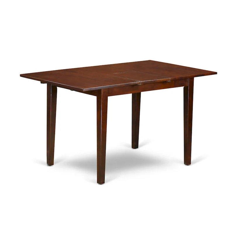 Dining Table Set with Linen Fabric Chairs