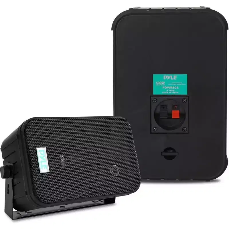 Waterproof Outdoor Speakers for Gardens with Clear Sound, Bluetooth Connectivity, Weather-Resistant Design