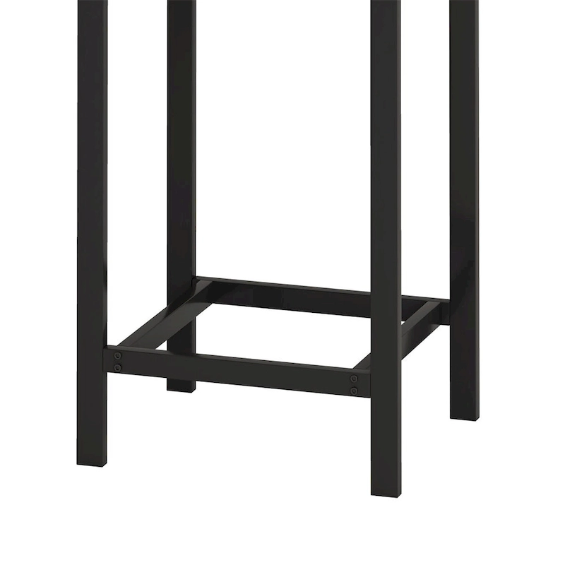 Kitchen Dining Table,Pub Table,Long Dining Table Set with 3 Stools