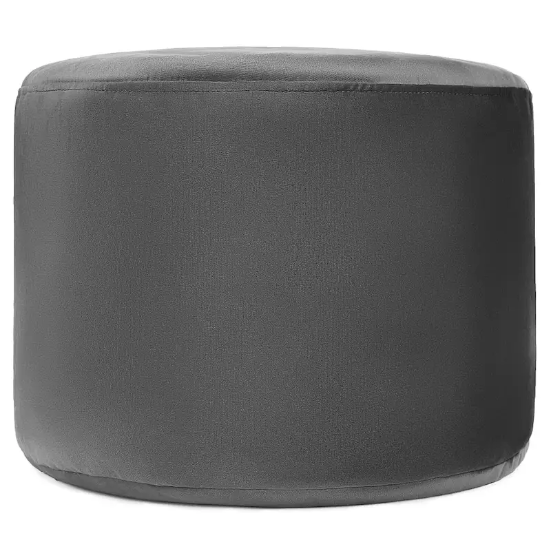 Gouchee Home Belgique Velvet Pouf Ottoman