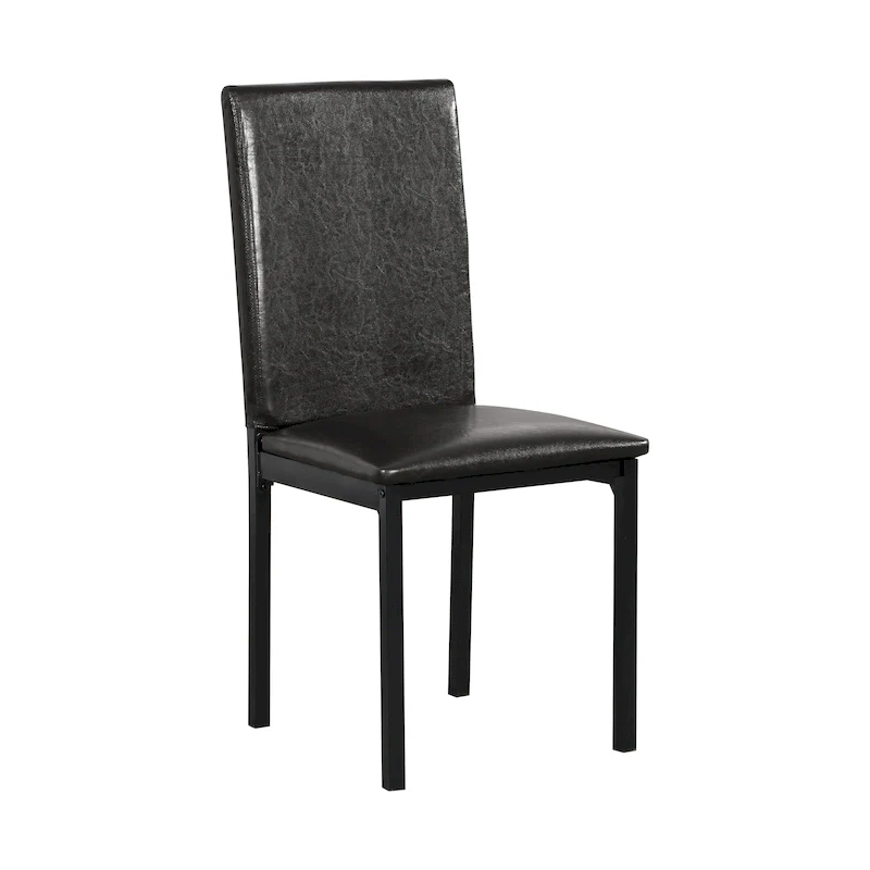 Roundhill Furniture Citico Metal 5-PC Dinette Set