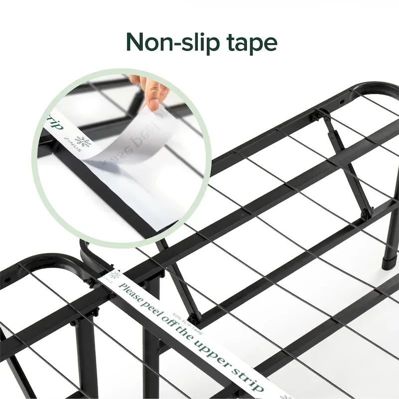 Priage by ZINUS 14 Inch SmartBase Tool-Free Assembly Mattress Foundation