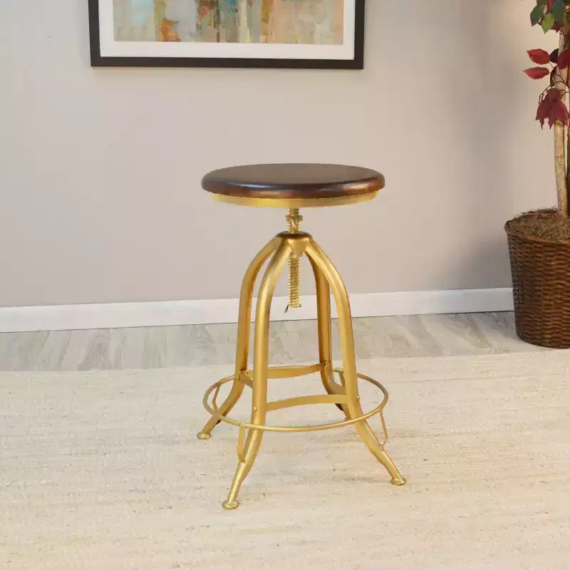 Carolina Living Wren Adjustable Stool