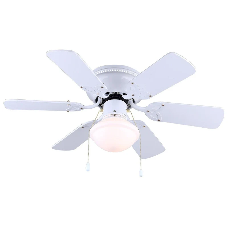 Twister 30 inch Ceiling Fan - White