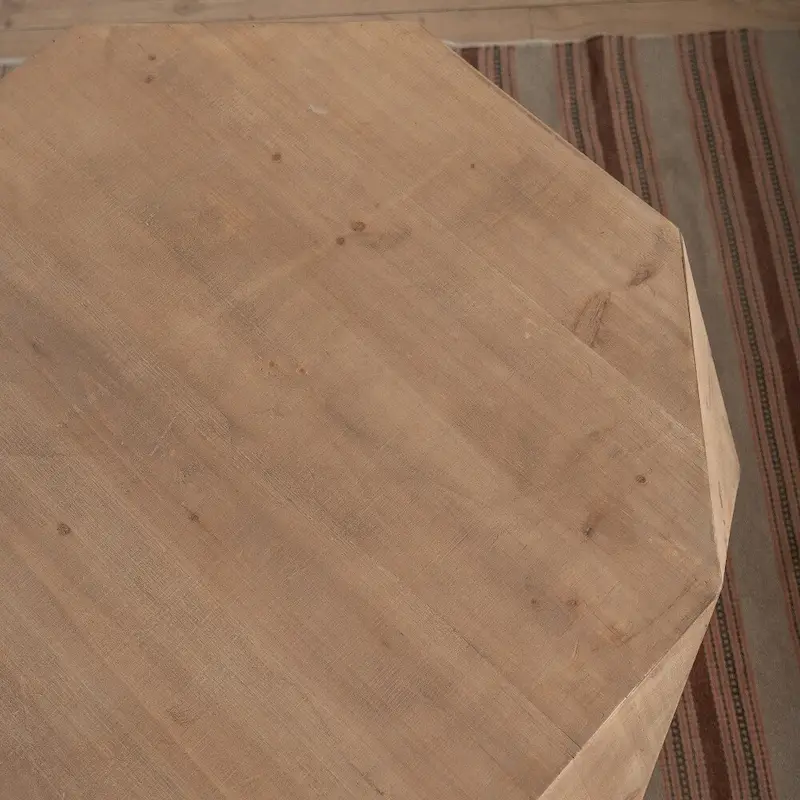 38  Three-dimensional Embossed American Retro Style Coffee Table