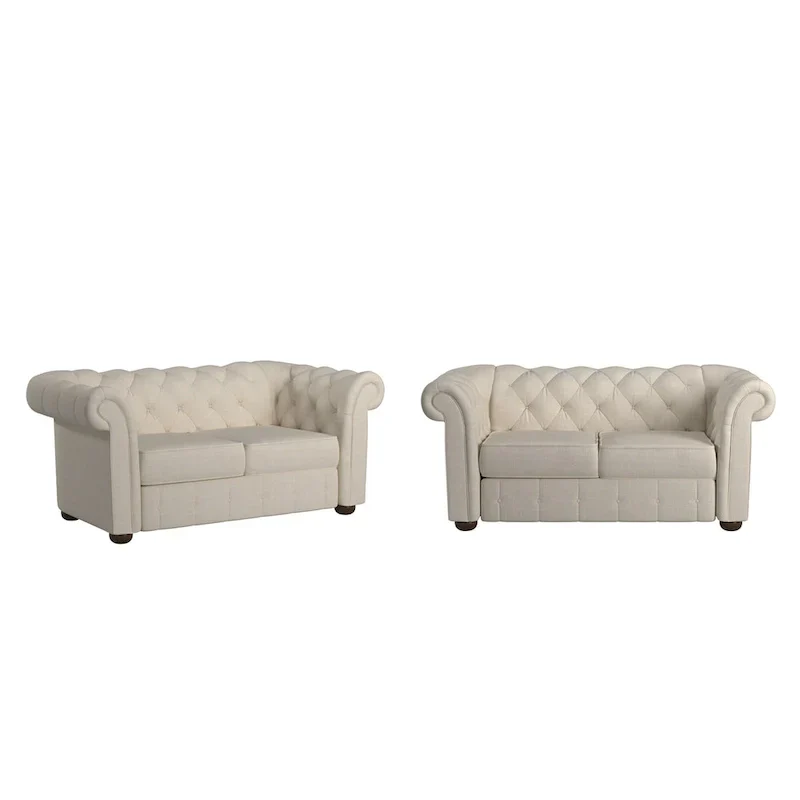 Gdansk Chesterfield Loveseat