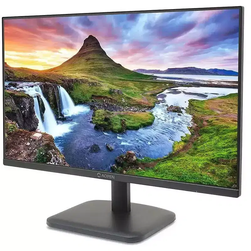 Refurbished Acer AOpen 27CL1 G 27 Class LCD Monitor - 16:9 - Black - 1920 x 1080 - 1 ms - HDMI - VGA Manufacturer Refurbished