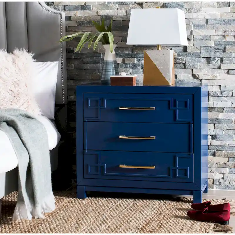 SAFAVIEH Altie 3-Drawer Chest