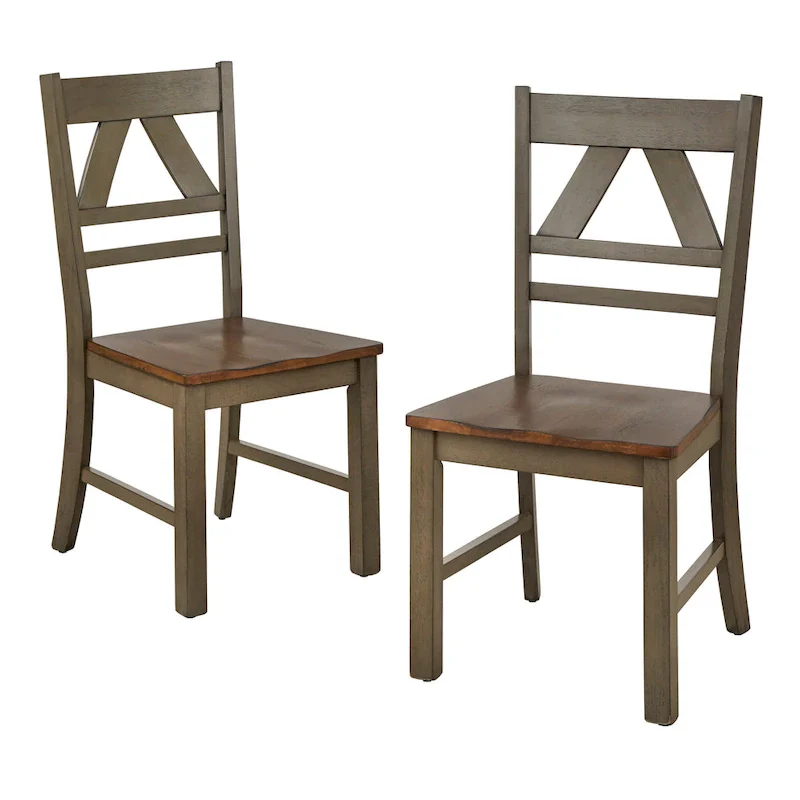 Simple Living Vintner Country Style Dining Chairs (Set of 2)