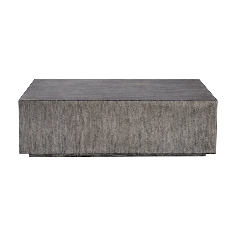 Uttermost Kareem Modern Grey Coffee Table