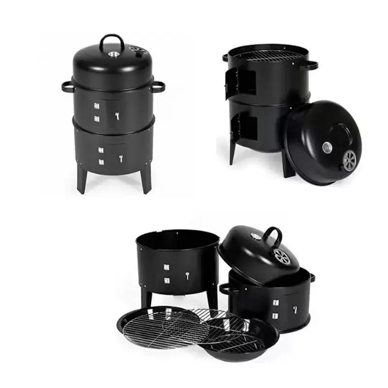 TUYOHW Commerical Griddle on Cart,36 Heavy Duty Griddle with 4 Burner&60000 BTU Power,2 Side Shelves&1 Bottom Shelf,Foldable&Portable Griddle