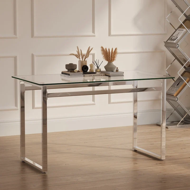 Rectangular Glass Dining Table