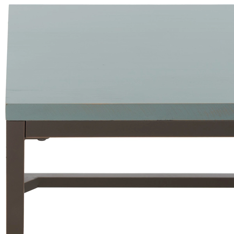 SAFAVIEH Aino Reclamined Wood Finish Coffee Table - 48