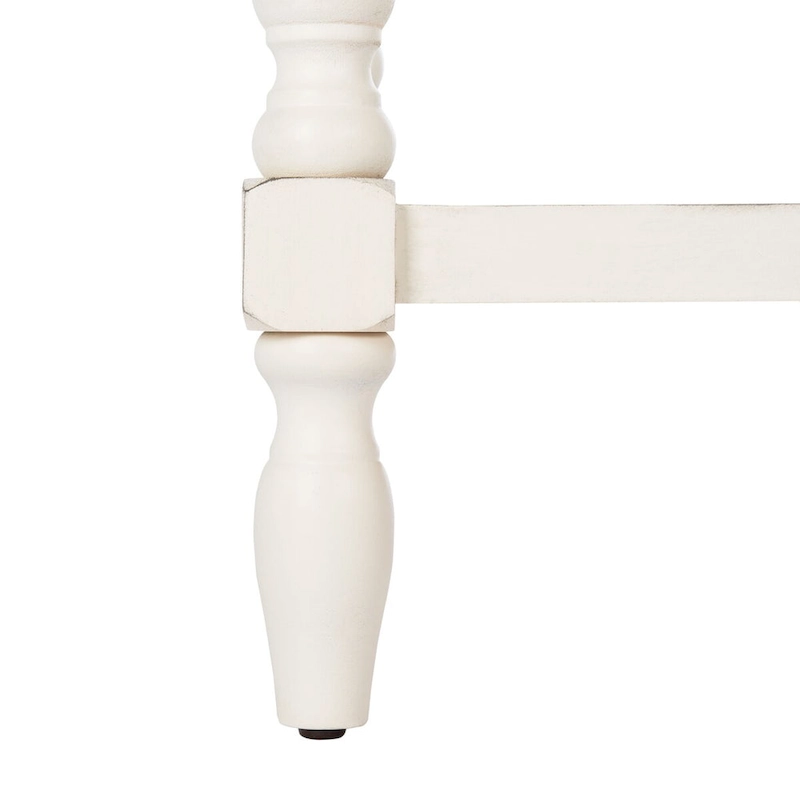 SAFAVIEH Henretta 2-Drawer Console Table - 35.5  W x 13  L x 29.5  H - 35.5  W x 13  L x 29.5  H - 36Wx13Dx30H