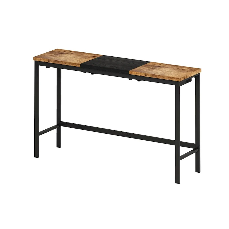 Long Dining Table Set