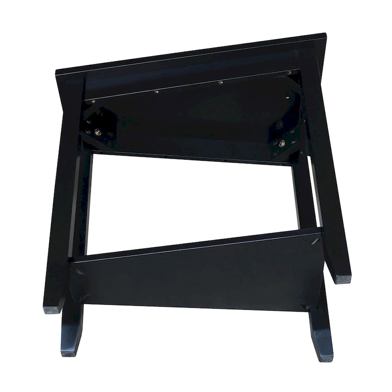 Keystone Solid Parawood Accent Table