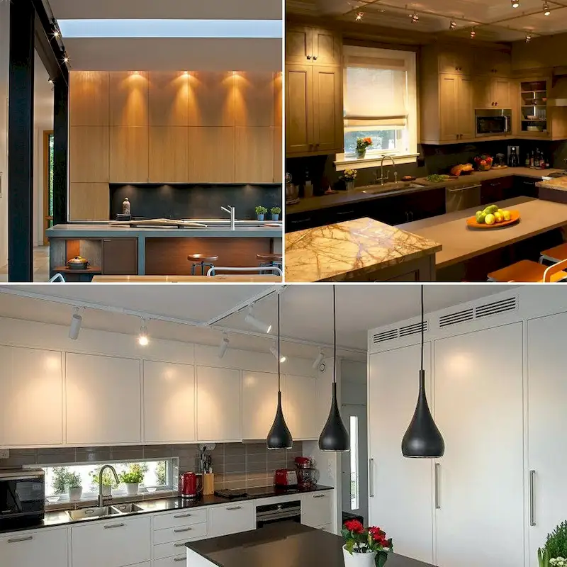 Luxrite MR16 GU10 LED Bulbs Dimmable, 50W Halogen Equivalent, 500 Lumens, 120V, Enclosed Fixture Rated (24 Pack)