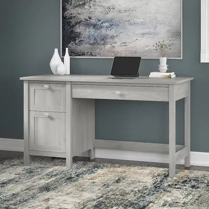 54 Computer Desk with Drawers