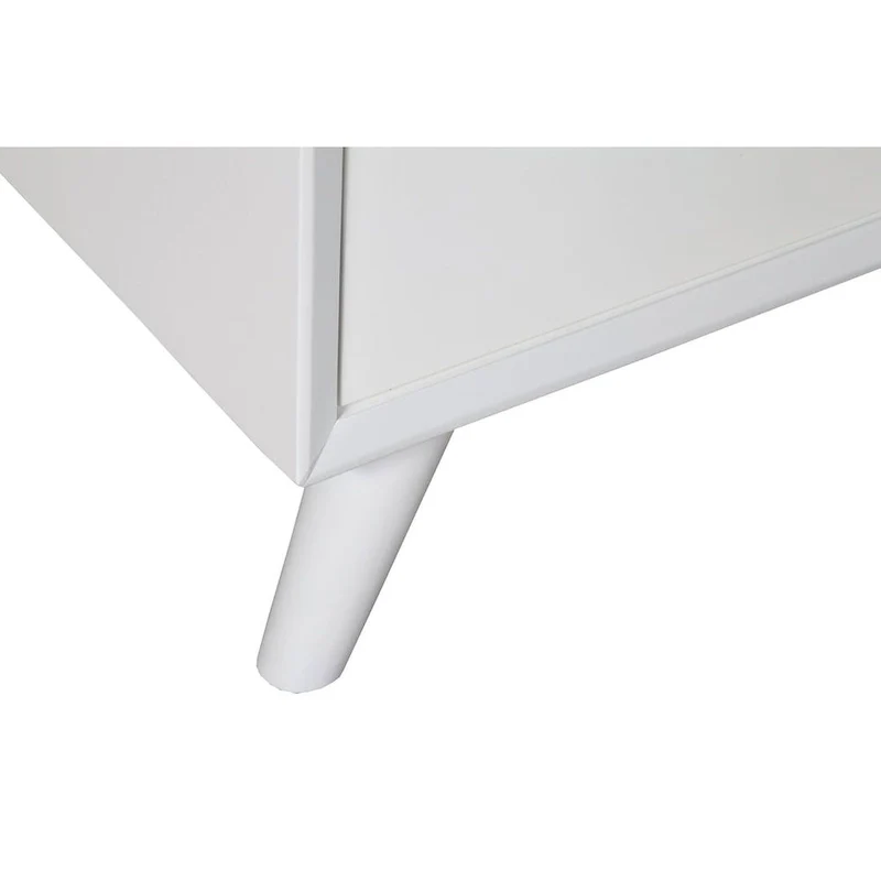 Flynn Wood Accent Cabinet in White