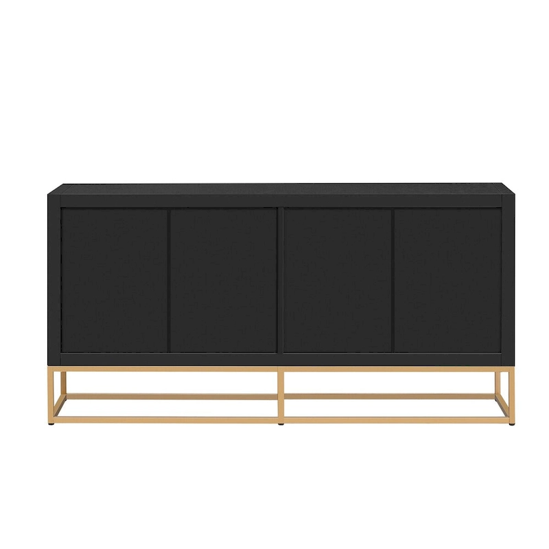 Sideboard with Adjustable Shelves