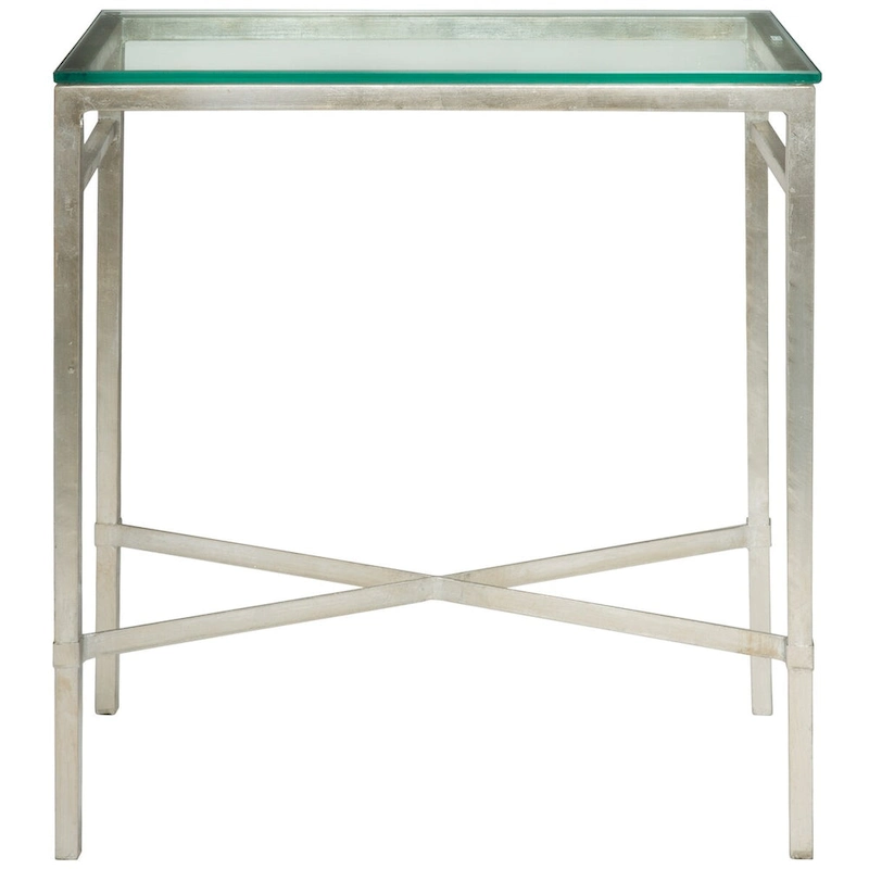 SAFAVIEH Couture Vallie Side Table - 22