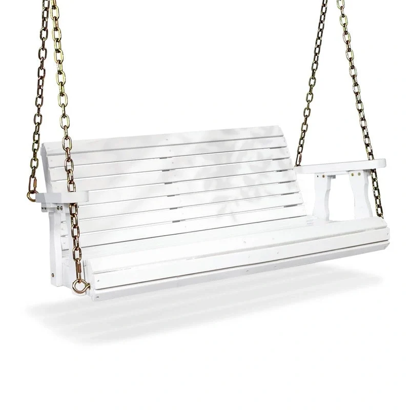 2 Person Patio Wooden Porch Swing