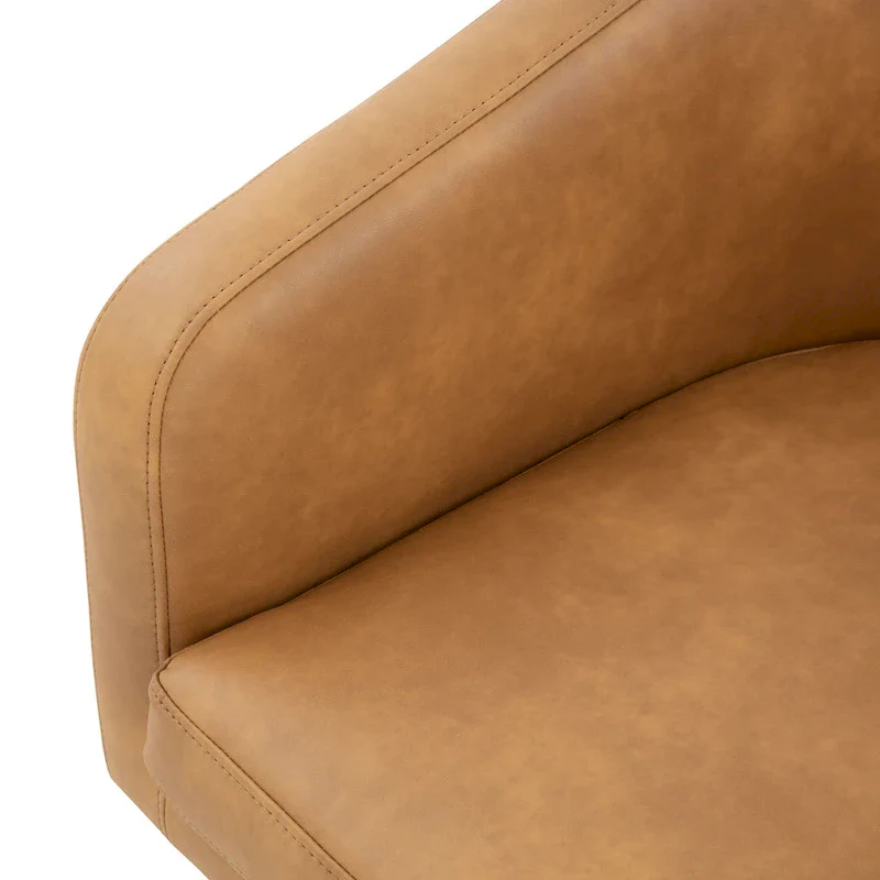 SAFAVIEH Couture Tela Pedestal Chair - 27.6 W x 29.7 L x 31.9 H - 27Wx30Dx32H