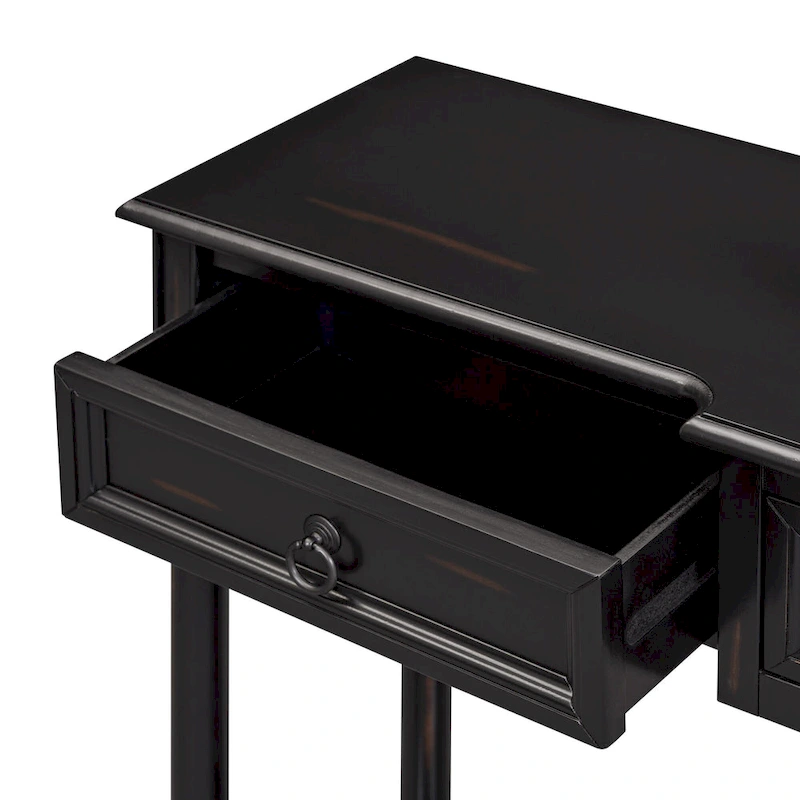 Console Table Sofa Table with Drawers