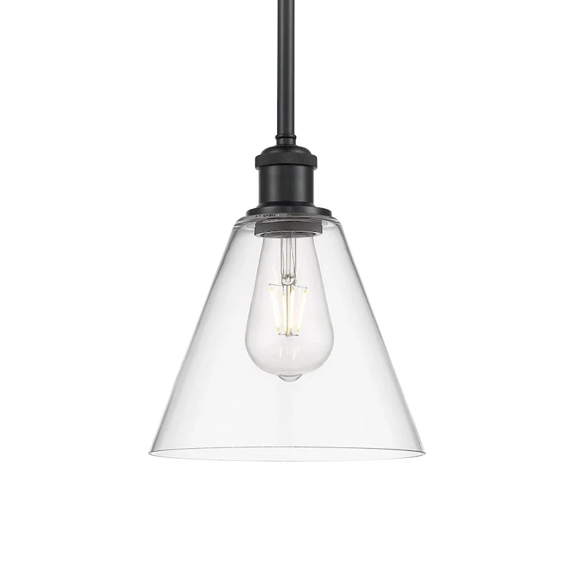 Innovations Lighting 516-1S-10-8 Berkshire Pendant Berkshire 8  Wide