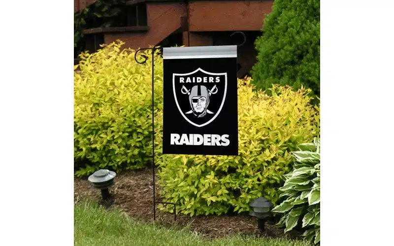 Briarwood Lane Las Vegas Raiders Garden Flag NFL Licensed 18 x 12.5