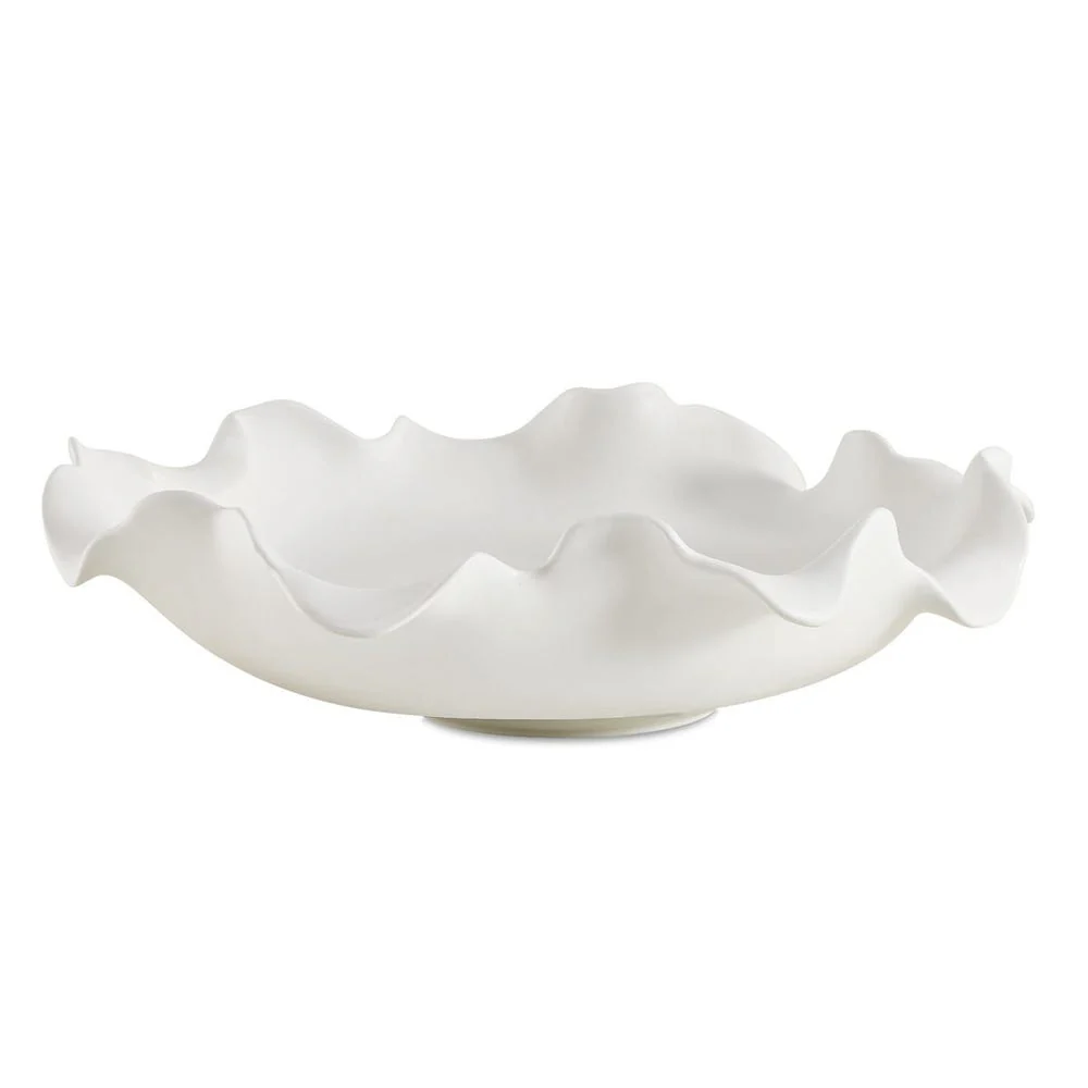 Wave Crest Outdoor Bowl