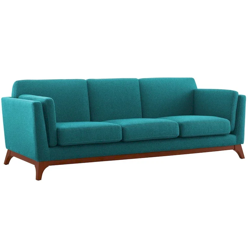 Chance Upholstered Fabric Sofa - n/a