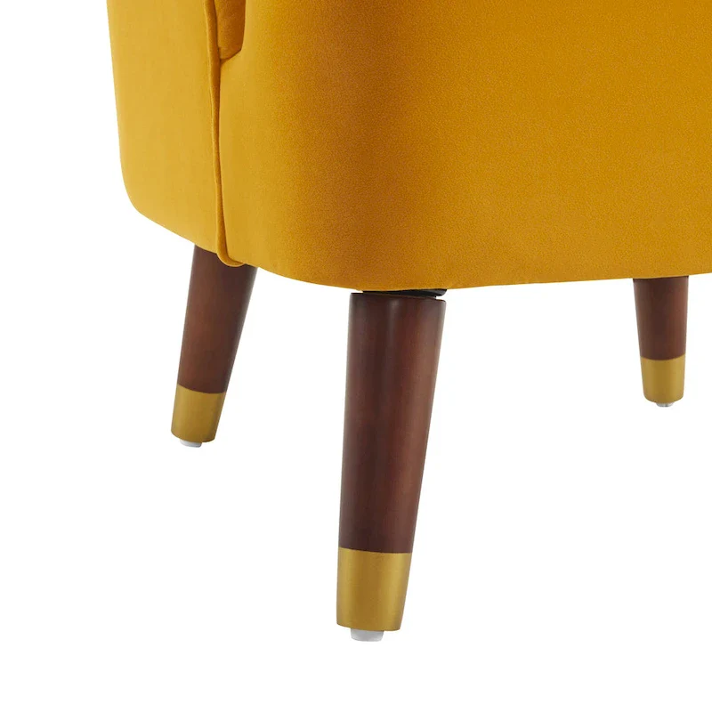 Mokena Modern Upholstery Club Chair by Christopher Knight Home